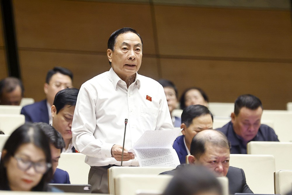 Kỳ họp thứ 10, Quốc hội khóa XV: Đặt người dân làm trung tâm trong hoạch định và thực thi chính sách - Ảnh 4. Kỳ họp thứ 10, Quốc hội khóa XV: Đặt người dân làm trung tâm trong hoạch định và thực thi chính sách - Ảnh 4.