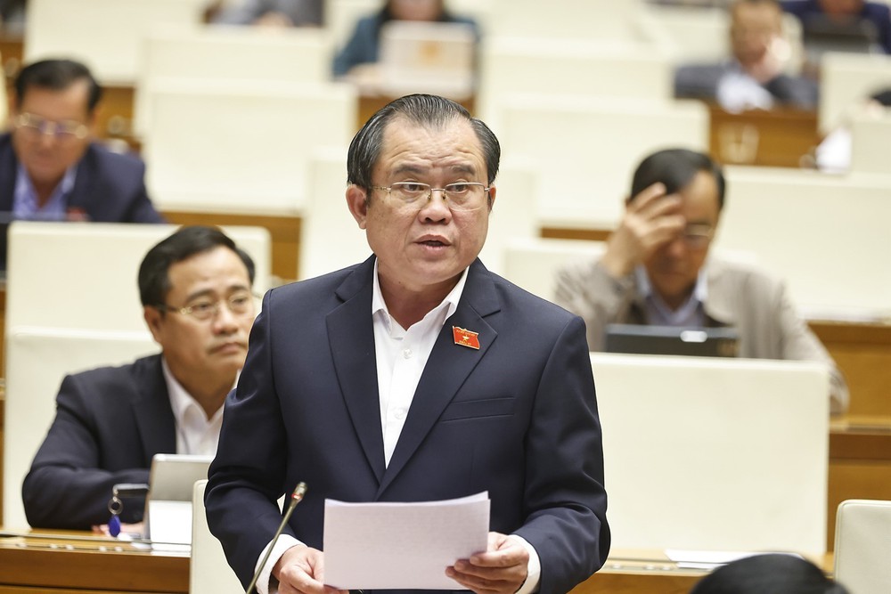 Kỳ họp thứ 10, Quốc hội khóa XV: Đặt người dân làm trung tâm trong hoạch định và thực thi chính sách - Ảnh 5. Kỳ họp thứ 10, Quốc hội khóa XV: Đặt người dân làm trung tâm trong hoạch định và thực thi chính sách - Ảnh 5.