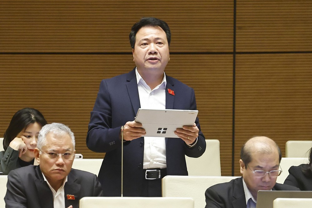 Kỳ họp thứ 10, Quốc hội khóa XV: Đặt người dân làm trung tâm trong hoạch định và thực thi chính sách - Ảnh 6. Kỳ họp thứ 10, Quốc hội khóa XV: Đặt người dân làm trung tâm trong hoạch định và thực thi chính sách - Ảnh 6.