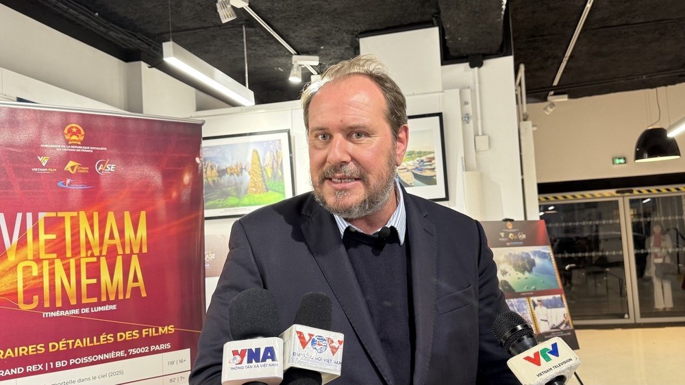 Tọa đàm về cơ hội hợp tác giữa điện ảnh Việt Nam và Pháp - Ảnh 2.