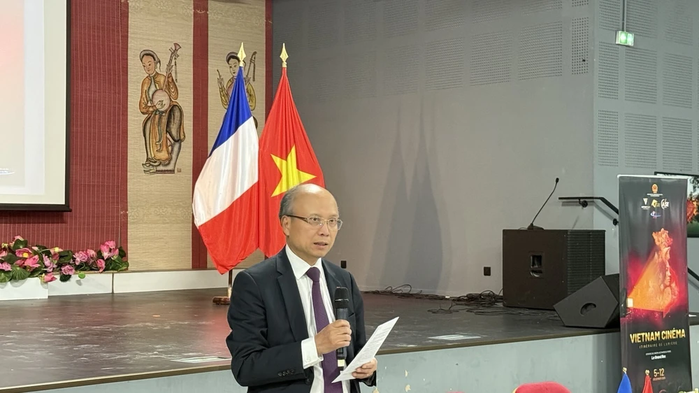 Tọa đàm về cơ hội hợp tác giữa điện ảnh Việt Nam và Pháp - Ảnh 1.