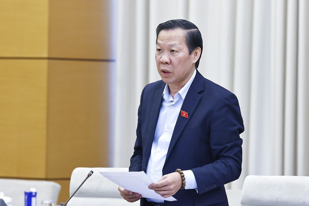 Phiên họp thứ 52, Ủy ban Thường vụ Quốc hội: Khơi thông điểm nghẽn, tạo cơ chế đặc thù thực hiện dự án quan trọng tại Thủ đô - Ảnh 2.