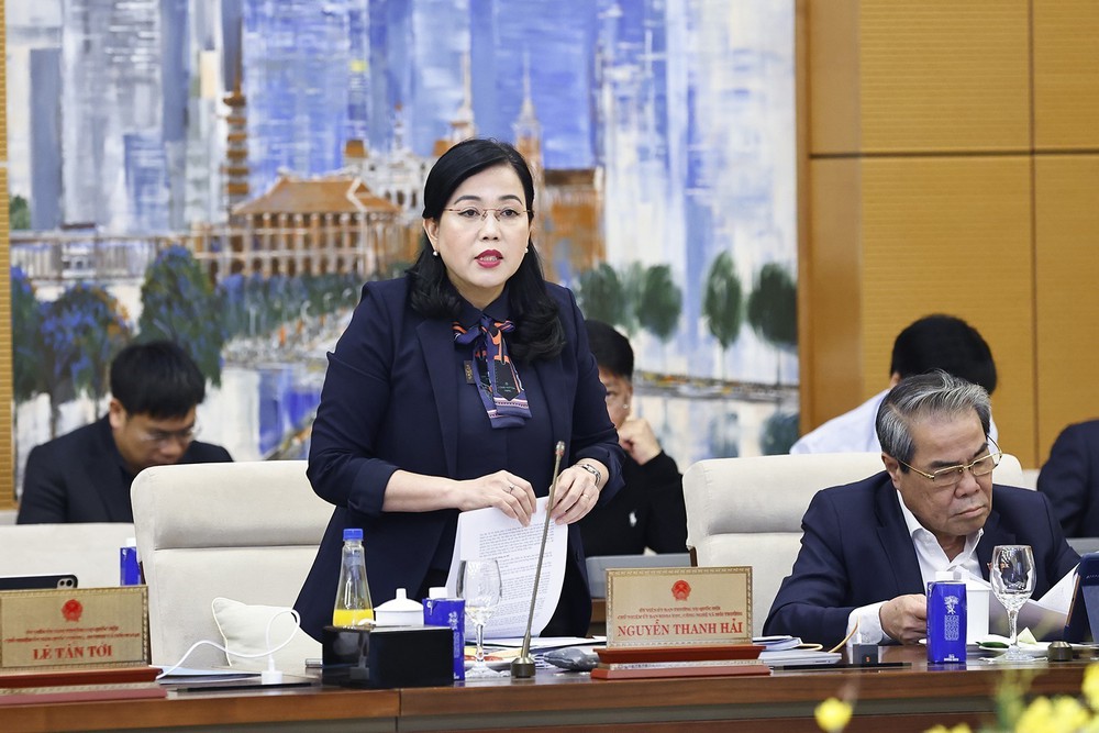 Phiên họp thứ 52, Ủy ban Thường vụ Quốc hội: Bổ sung các chính sách, nguồn lực phát triển báo chí - Ảnh 2.