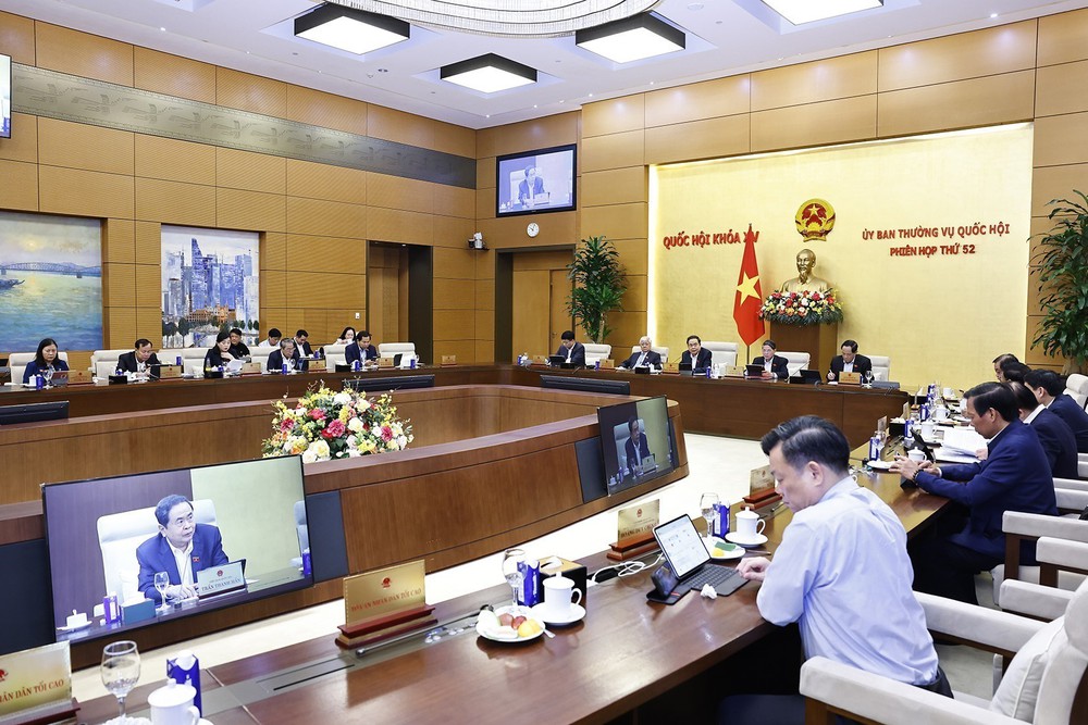 Phiên họp thứ 52, Ủy ban Thường vụ Quốc hội: Bổ sung các chính sách, nguồn lực phát triển báo chí - Ảnh 5.