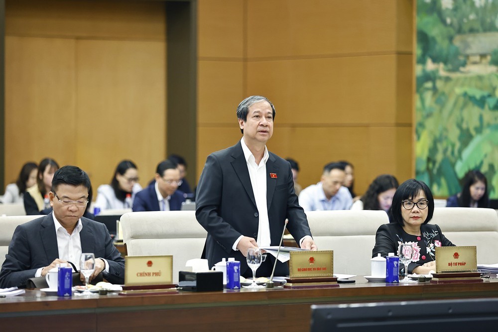 Phiên họp thứ 52, Ủy ban Thường vụ Quốc hội: Bổ sung các chính sách, nguồn lực phát triển báo chí - Ảnh 3.