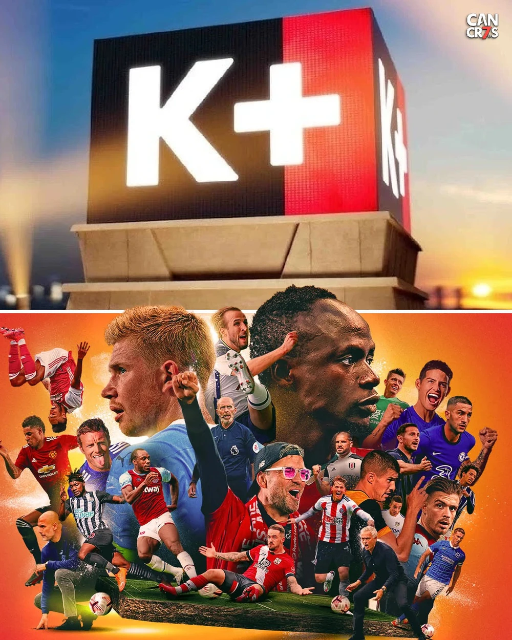 K+ đóng cửa, người hâm mộ Việt Nam sẽ xem Ngoại hạng Anh ở đâu? - Ảnh 1. K+ đóng cửa, người hâm mộ Việt Nam sẽ xem Ngoại hạng Anh ở đâu? - Ảnh 1.