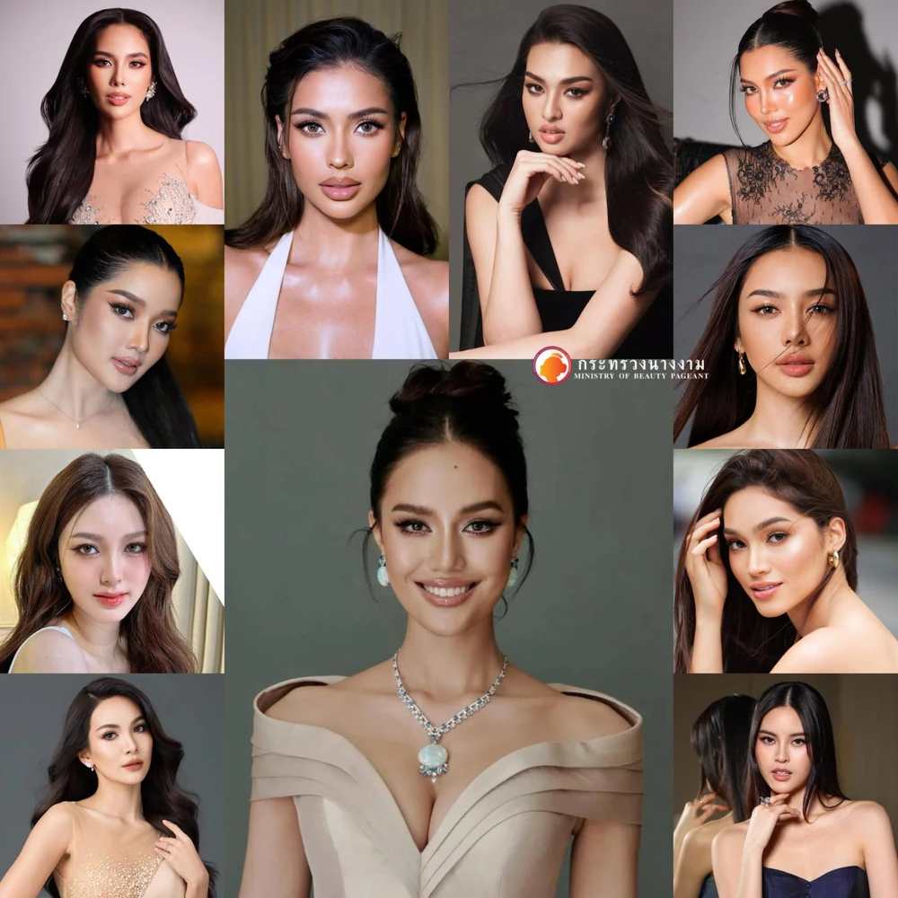 Nhan sắc 11 Hoa hậu, Á hậu cầm biển hiệu dẫn đầu các đoàn thể thao tại Lễ khai mạc SEA Games 2025 - Ảnh 1.