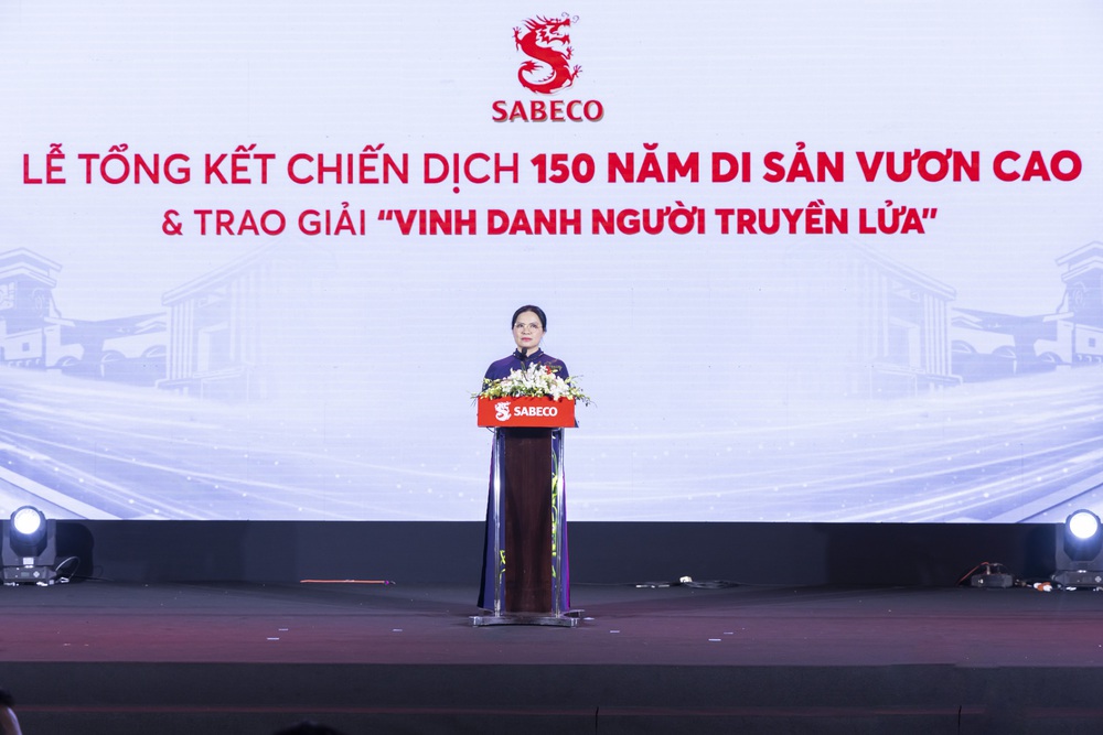 SABECO khép lại chiến dịch "150 Năm Di Sản Vươn Cao", công bố Top 15 Gương mặt Truyền lửa - Ảnh 2. SABECO khép lại chiến dịch "150 Năm Di Sản Vươn Cao", công bố Top 15 Gương mặt Truyền lửa - Ảnh 2.