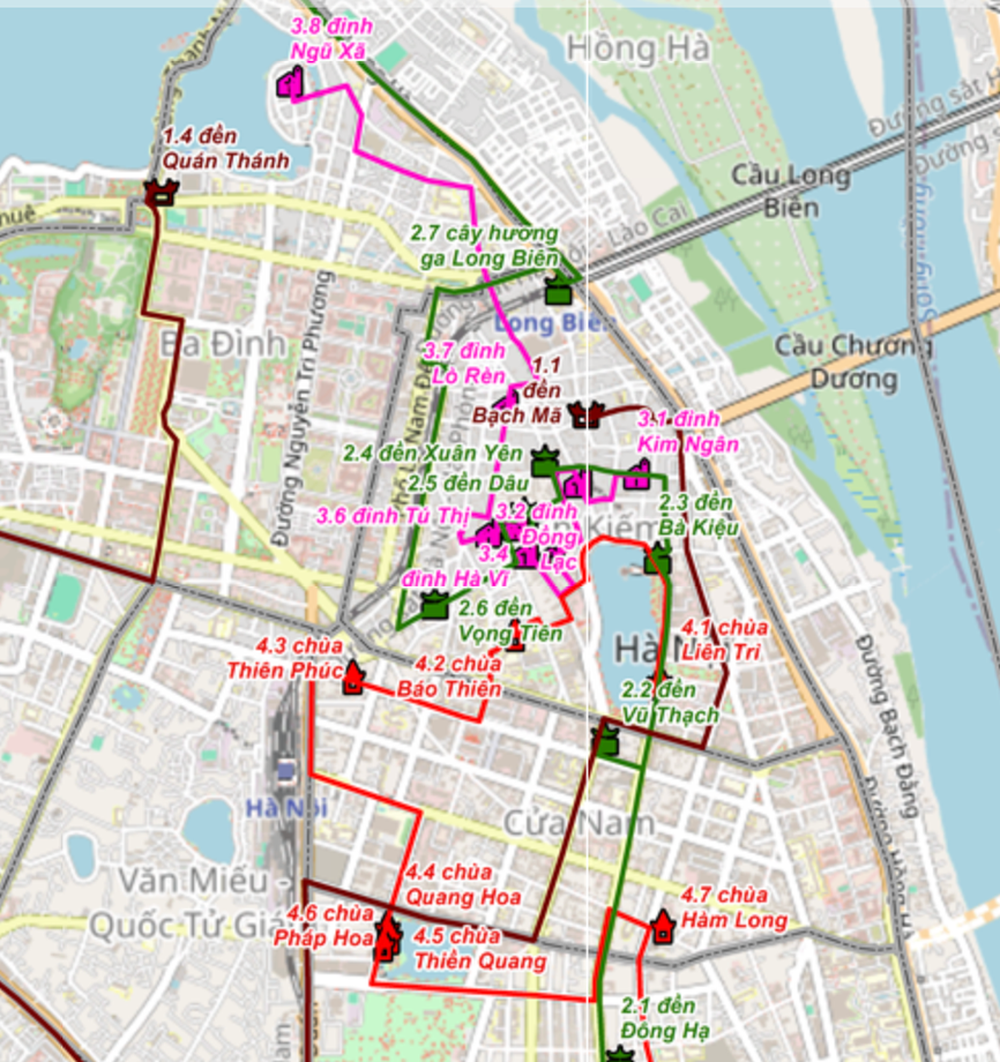 Hà Nội ra mắt 4 hành trình di sản mới thúc đẩy ngành du lịch Thủ đô - Ảnh 1. Hà Nội ra mắt 4 hành trình di sản mới thúc đẩy ngành du lịch Thủ đô - Ảnh 1.