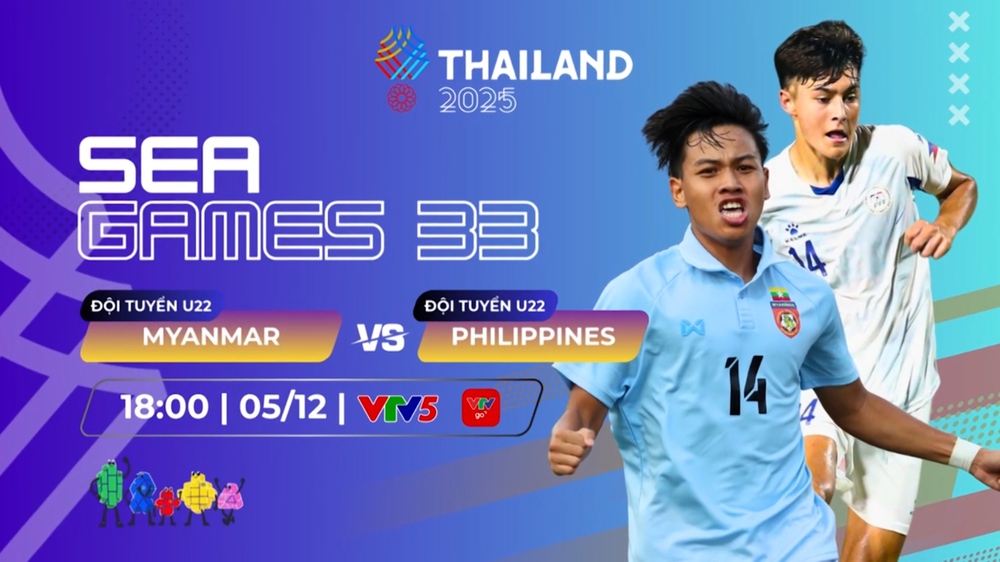 Link xem trực tiếp bóng đá U22 Myanmar vs U22 Philippines 18h00 hôm nay, xem SEA Games 2025 - Ảnh 4. trực tiếp bóng đá