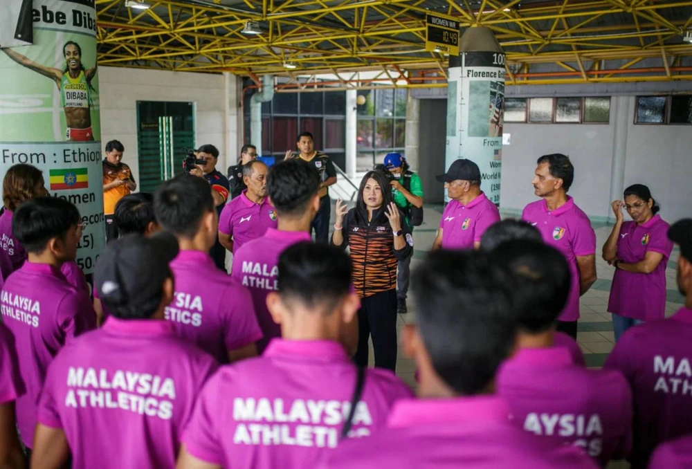 Malaysia chỉ đặt mục tiêu giành 200 huy chương tại SEA Games 2025