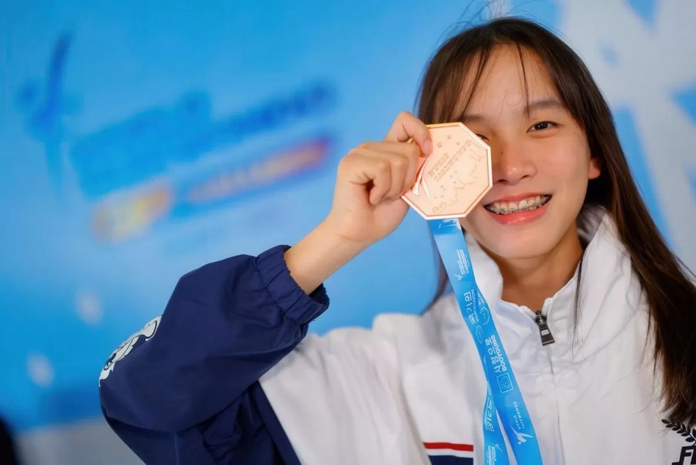 Võ sỹ Taekwondo Thái Lan Patcharakan Poolkerd
