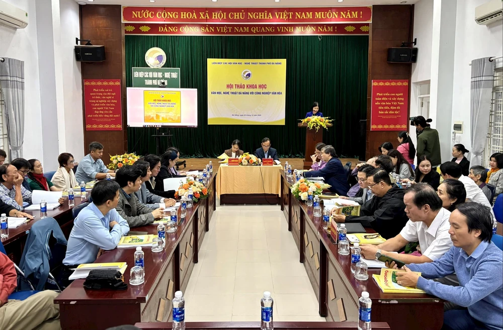 Đà Nẵng hướng tới trung tâm công nghiệp văn hóa - Ảnh 1.