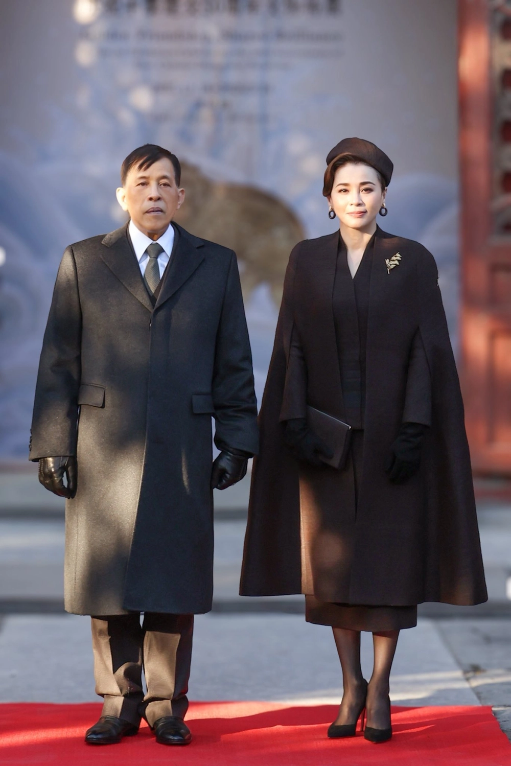 Hoàng hậu Thái Lan tham gia tranh tài tại SEA Games 2025 - Ảnh 2.