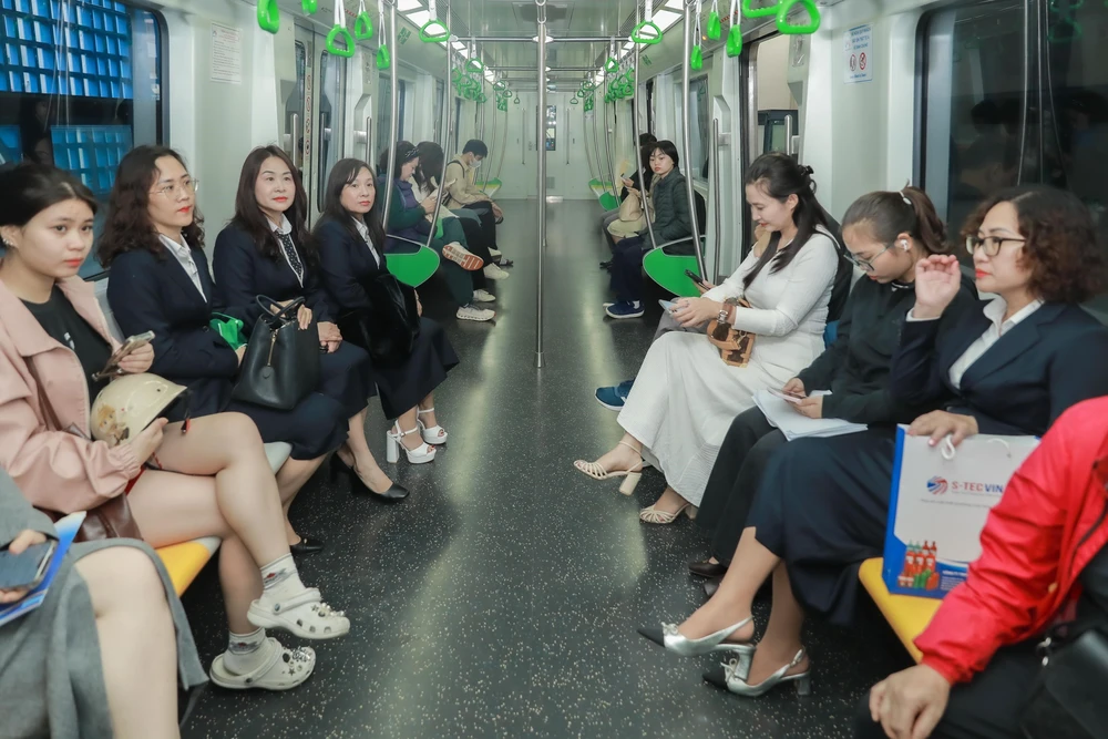 Áp dụng soát vé tự động ứng dụng sinh trắc học trên tuyến đường sắt Cát Linh – Hà Đông - Ảnh 11.