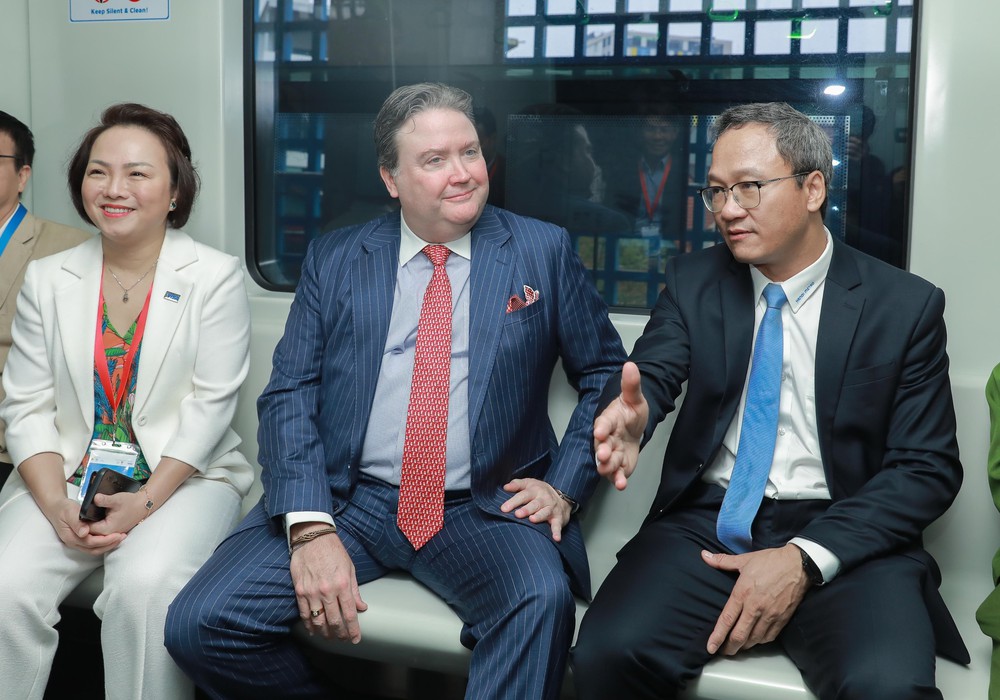 Áp dụng soát vé tự động ứng dụng sinh trắc học trên tuyến đường sắt Cát Linh – Hà Đông - Ảnh 9.