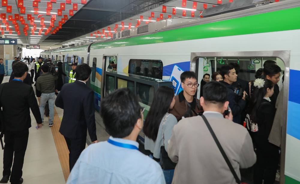 Áp dụng soát vé tự động ứng dụng sinh trắc học trên tuyến đường sắt Cát Linh – Hà Đông - Ảnh 8.