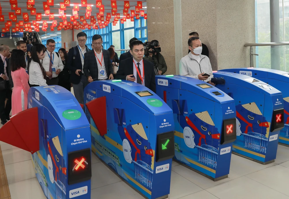 Áp dụng soát vé tự động ứng dụng sinh trắc học trên tuyến đường sắt Cát Linh – Hà Đông - Ảnh 4.