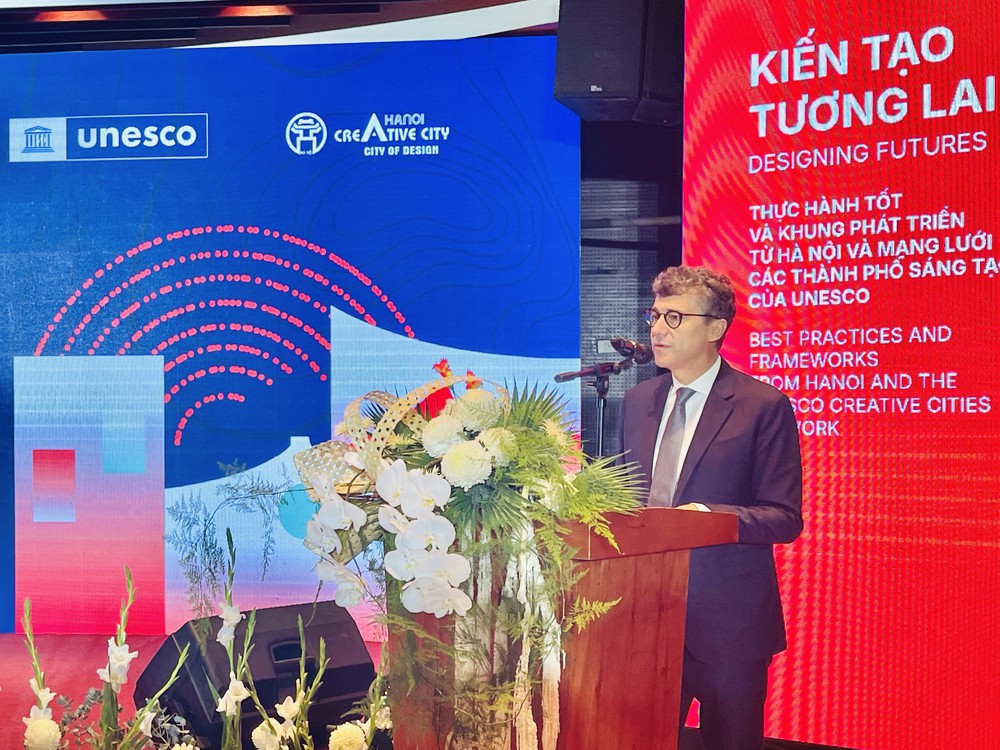 Hà Nội thúc đẩy hợp tác quốc tế về lễ hội sáng tạo - Ảnh 2.