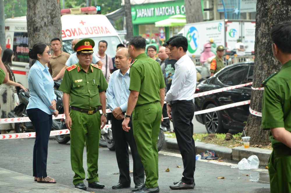 Công an Thành phố Hồ Chí Minh thông tin về vụ cháy tại quán ăn làm 4 người tử vong - Ảnh 2.