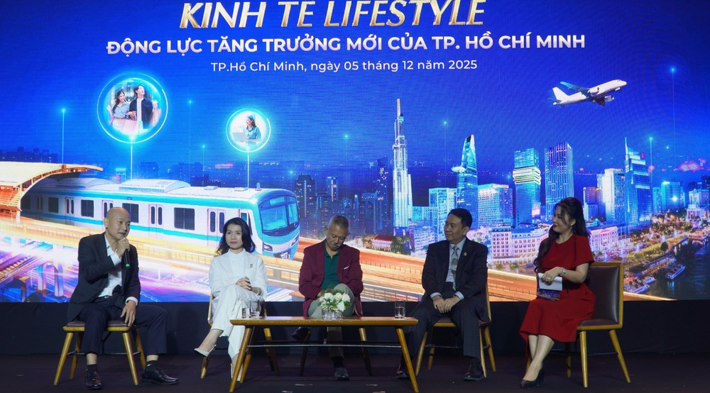 Kinh tế Lifestyle - động lực tăng trưởng mới của TP. Hồ Chí Minh - Ảnh 1.
