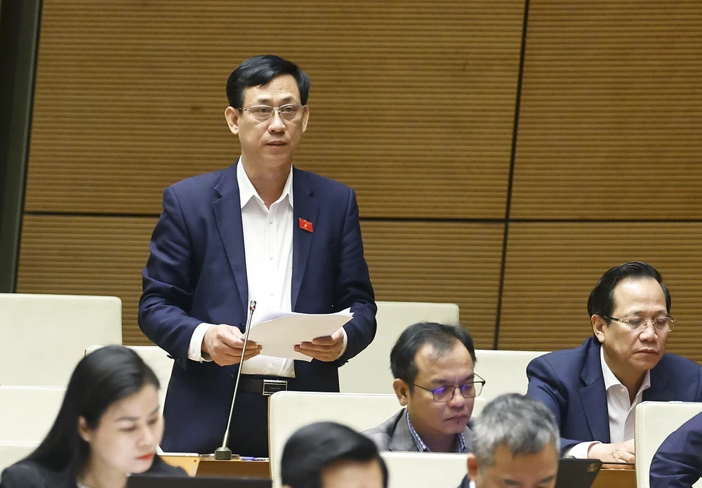 Kỳ họp thứ 10, Quốc hội khóa XV: Đảm bảo ngân sách Trung ương giữ vai trò chủ đạo trong thực hiện Chương trình mục tiêu quốc gia - Ảnh 3.