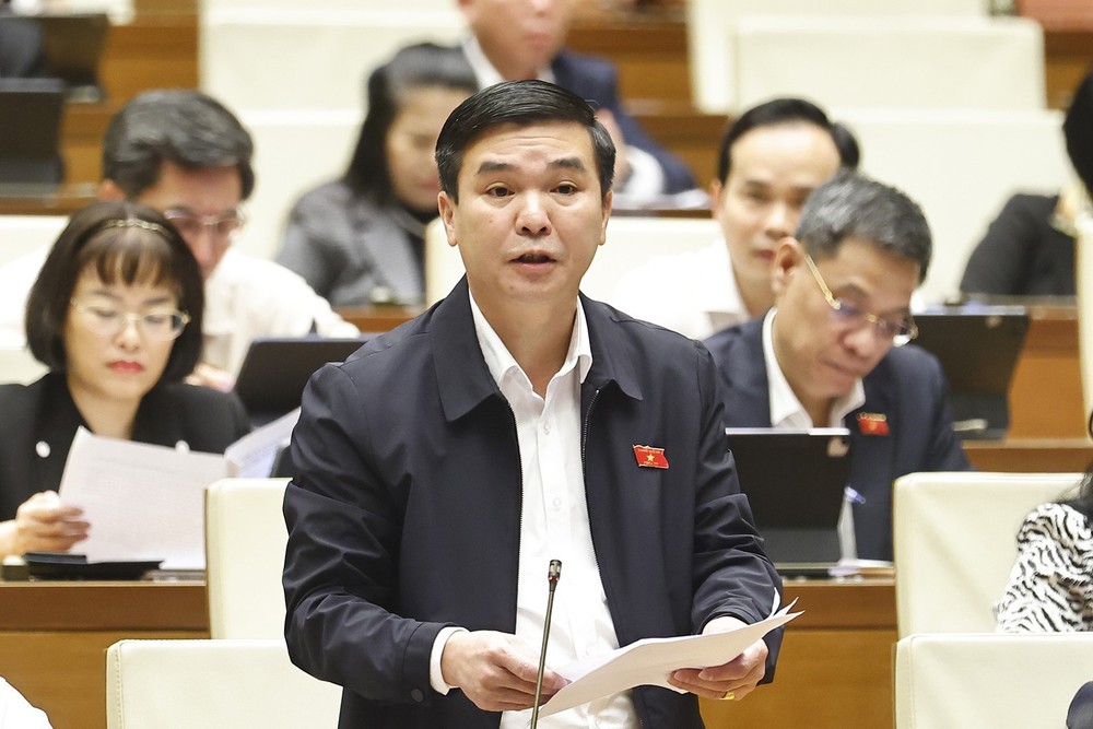 Kỳ họp thứ 10, Quốc hội khóa XV: Đảm bảo ngân sách Trung ương giữ vai trò chủ đạo trong thực hiện Chương trình mục tiêu quốc gia - Ảnh 4.