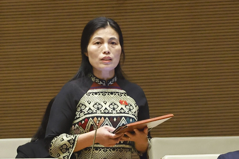 Kỳ họp thứ 10, Quốc hội khóa XV: Đảm bảo ngân sách Trung ương giữ vai trò chủ đạo trong thực hiện Chương trình mục tiêu quốc gia - Ảnh 1.