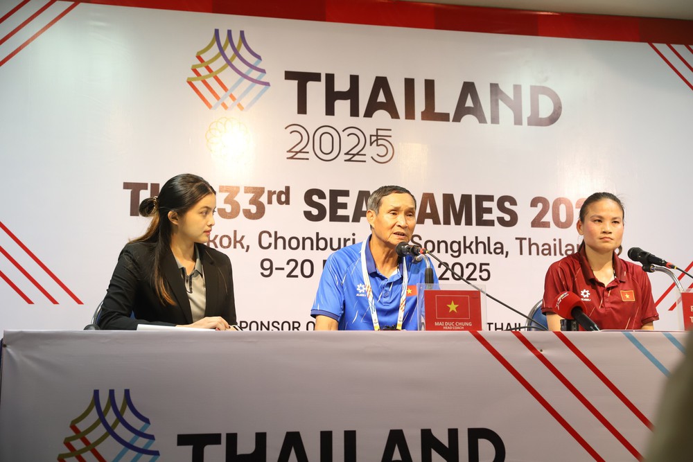 HLV Mai Đức Chung: ‘Cả 3 mục tiêu đội tuyển Việt Nam đều đạt được’ - Ảnh 1.