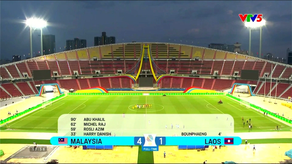 Đại thắng U22 Lào ở ra quân SEA Games 2025, U22 Malaysia có lợi thế lớn trước khi gặp Việt Nam - Ảnh 1. Đại thắng U22 Lào ở ra quân SEA Games 2025, U22 Malaysia có lợi thế lớn trước khi gặp Việt Nam - Ảnh 1.