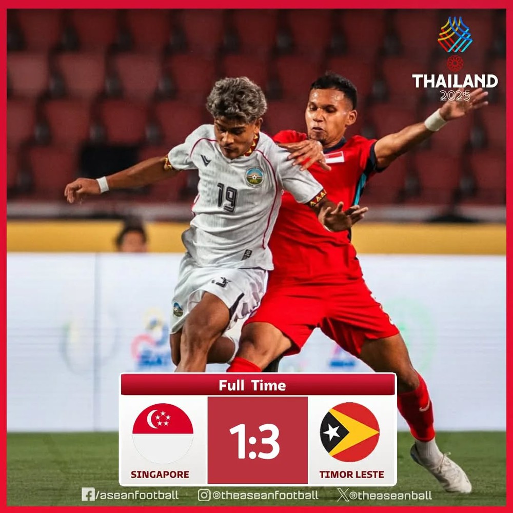 Bất ngờ lớn xảy ra ở bảng A của SEA Games 2025, có lợi cho U22 Việt Nam - Ảnh 1. Bất ngờ lớn xảy ra ở bảng A của SEA Games 2025, có lợi cho U22 Việt Nam - Ảnh 1.