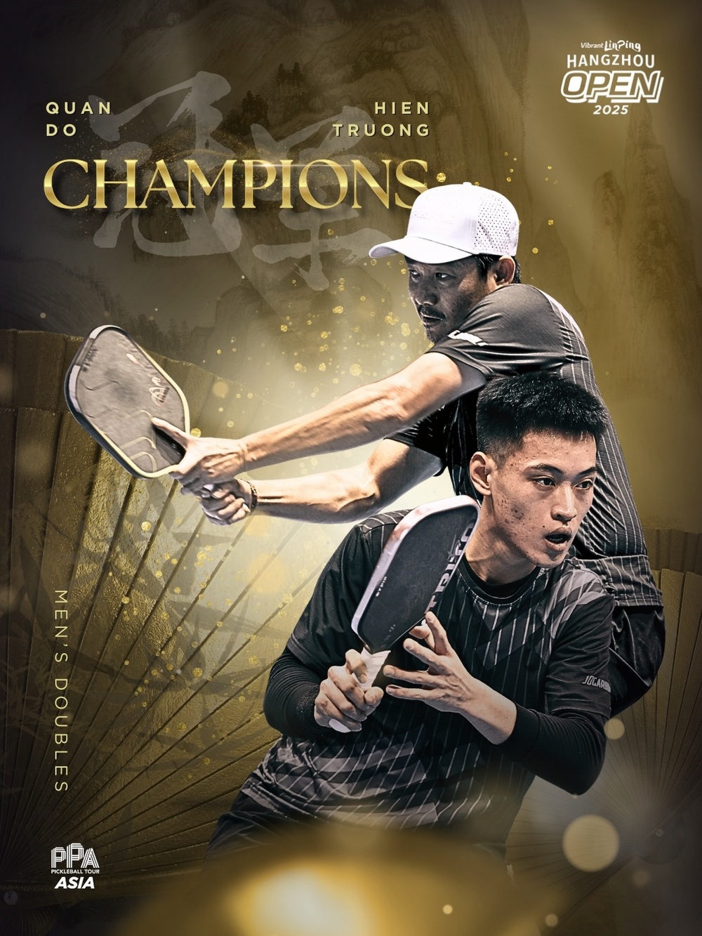 Pickleball Việt Nam giành 4 HCV ở giải đấu tại Trung Quốc, tạo cột mốc lịch sử - Ảnh 1. Pickleball Việt Nam giành 4 HCV ở giải đấu tại Trung Quốc, tạo cột mốc lịch sử - Ảnh 1.