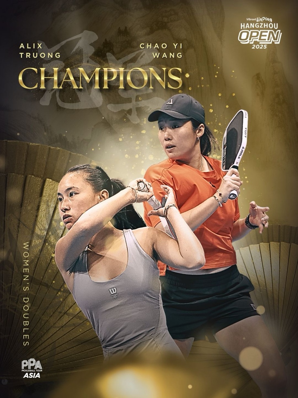 Pickleball Việt Nam giành 4 HCV ở giải đấu tại Trung Quốc, tạo cột mốc lịch sử - Ảnh 3. Pickleball Việt Nam giành 4 HCV ở giải đấu tại Trung Quốc, tạo cột mốc lịch sử - Ảnh 3.