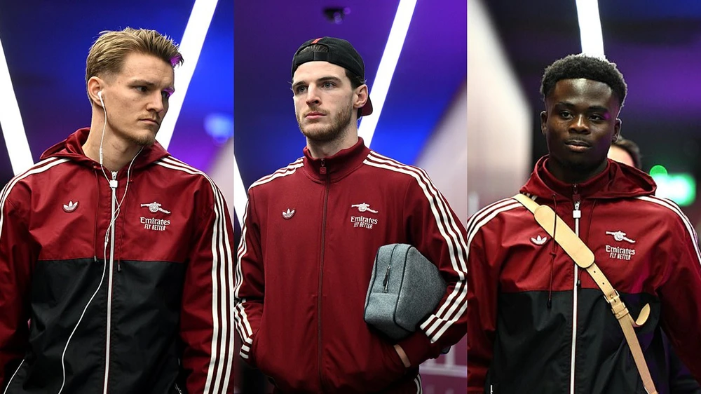 TRỰC TIẾP bóng đá Aston Villa vs Arsenal: Saka, Odegaard đá chính - Ảnh 3. TRỰC TIẾP bóng đá Aston Villa vs Arsenal: Saka, Odegaard đá chính - Ảnh 3.