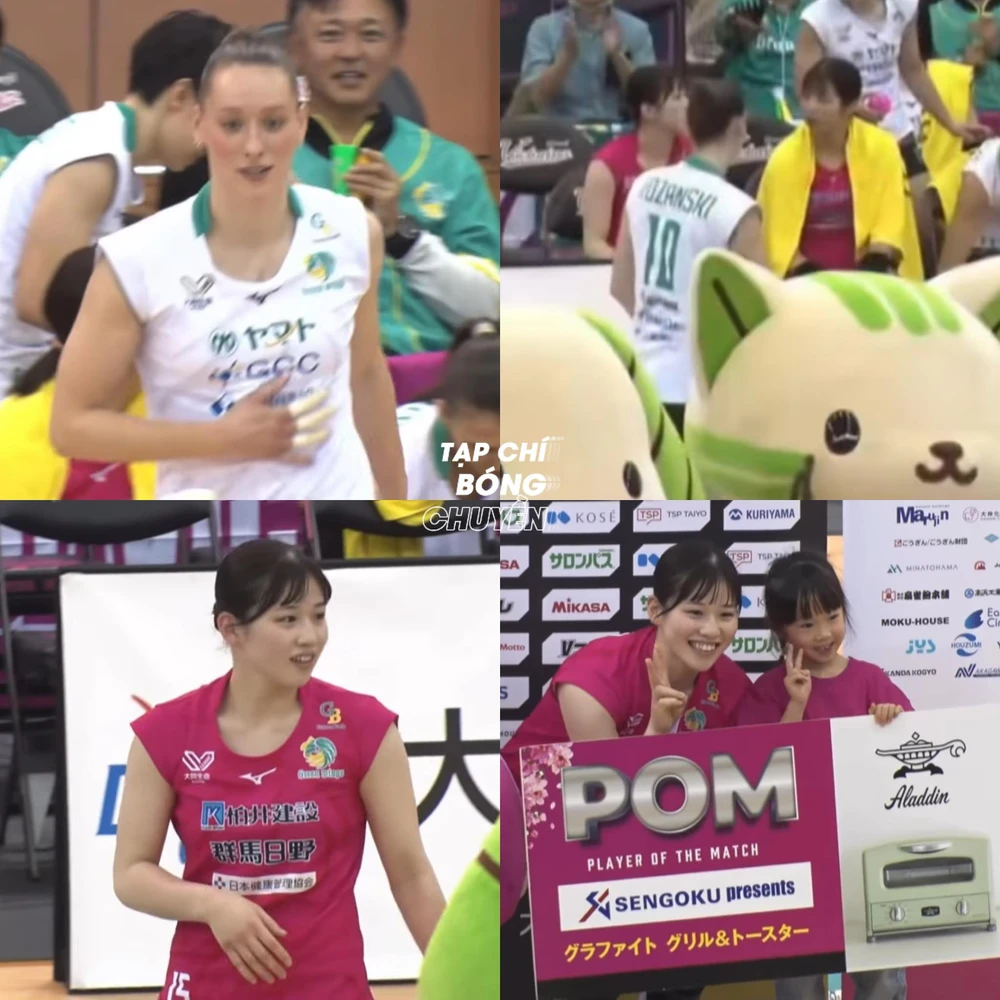 Vắng Thanh Thúy, Gunma Green Wings vẫn xuất sắc đánh bại đội bóng Top 3 Nhật Bản - Ảnh 2. Thanh Thúy