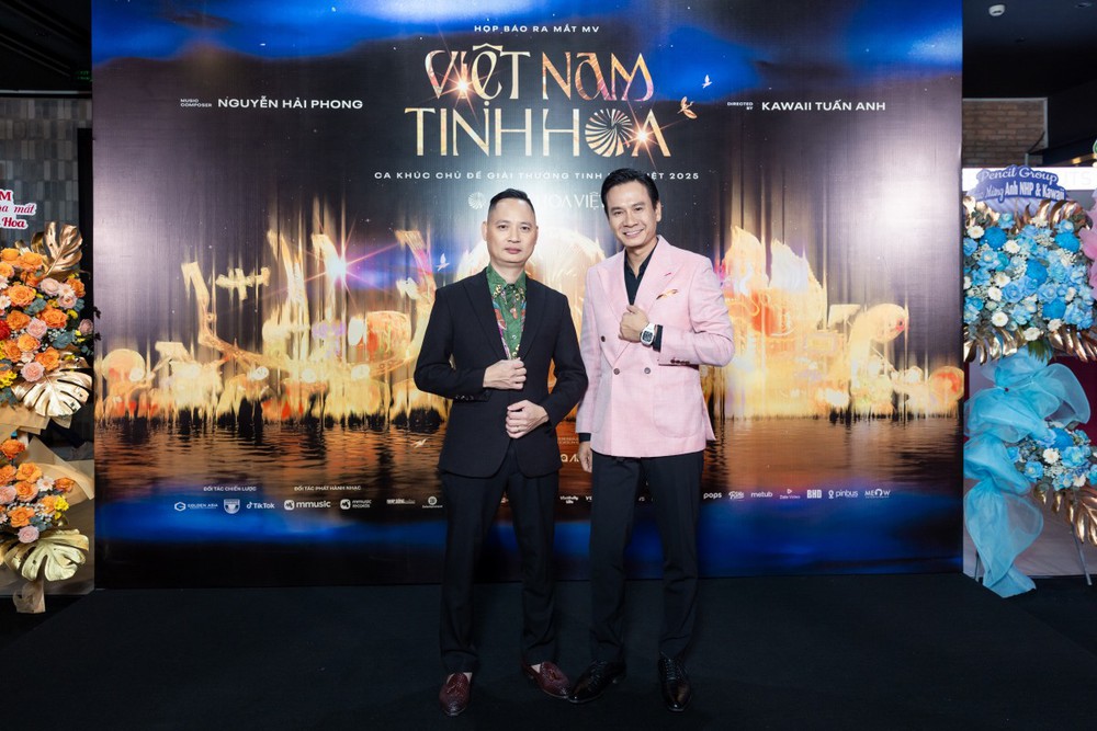 MV “Việt Nam tinh hoa” - Lời tuyên ngôn hội tụ và đoàn kết sức mạnh sáng tạo Việt Nam - Ảnh 3. MV “Việt Nam tinh hoa” - Lời tuyên ngôn hội tụ và đoàn kết sức mạnh sáng tạo Việt Nam - Ảnh 3.