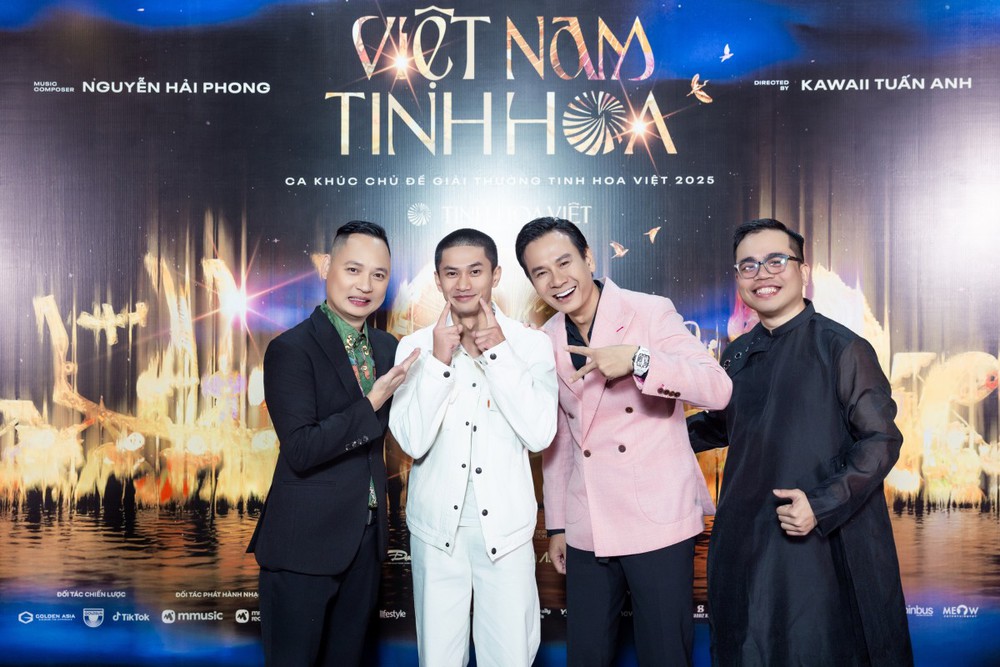 MV “Việt Nam tinh hoa” - Lời tuyên ngôn hội tụ và đoàn kết sức mạnh sáng tạo Việt Nam - Ảnh 2. MV “Việt Nam tinh hoa” - Lời tuyên ngôn hội tụ và đoàn kết sức mạnh sáng tạo Việt Nam - Ảnh 2.