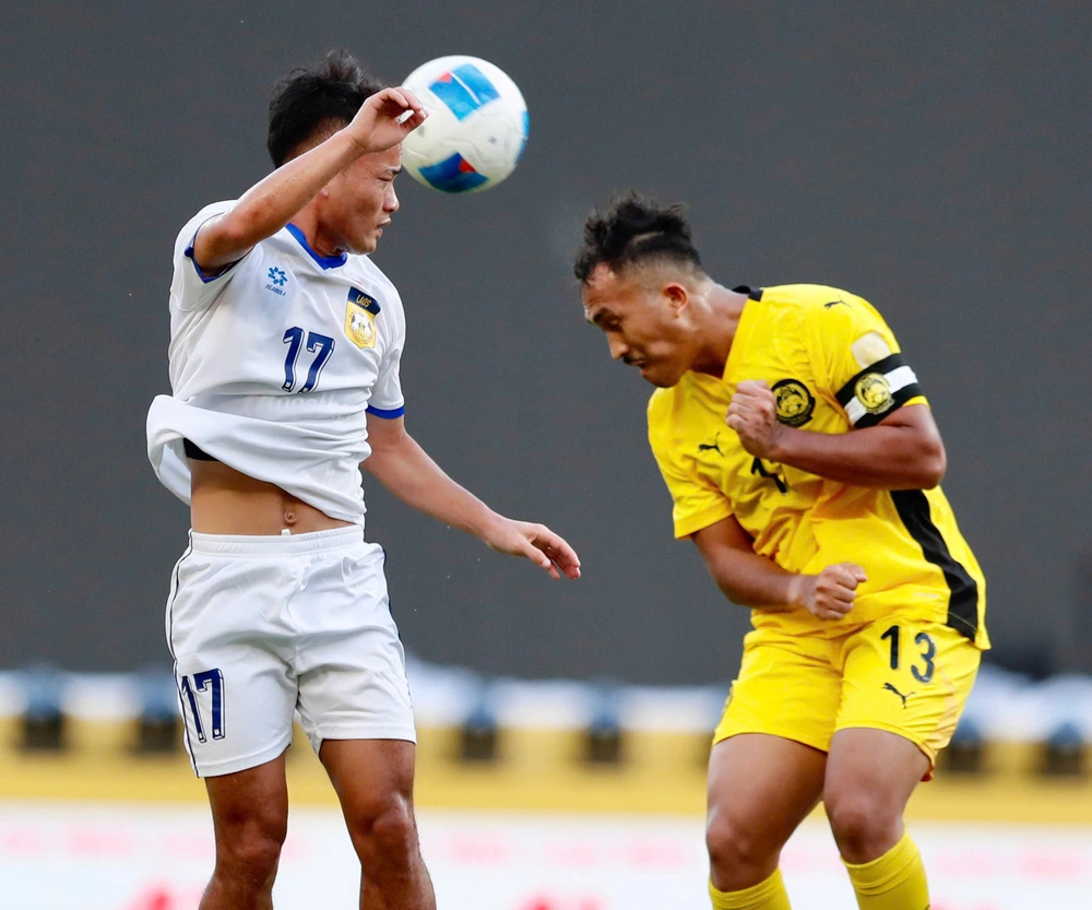 Đại thắng U22 Lào ở ra quân SEA Games 2025, U22 Malaysia có lợi thế lớn trước khi gặp Việt Nam - Ảnh 1. trực tiếp bóng đá