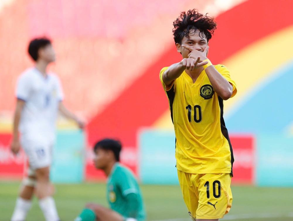 Đại thắng U22 Lào ở ra quân SEA Games 2025, U22 Malaysia có lợi thế lớn trước khi gặp Việt Nam - Ảnh 3. trực tiếp bóng đá