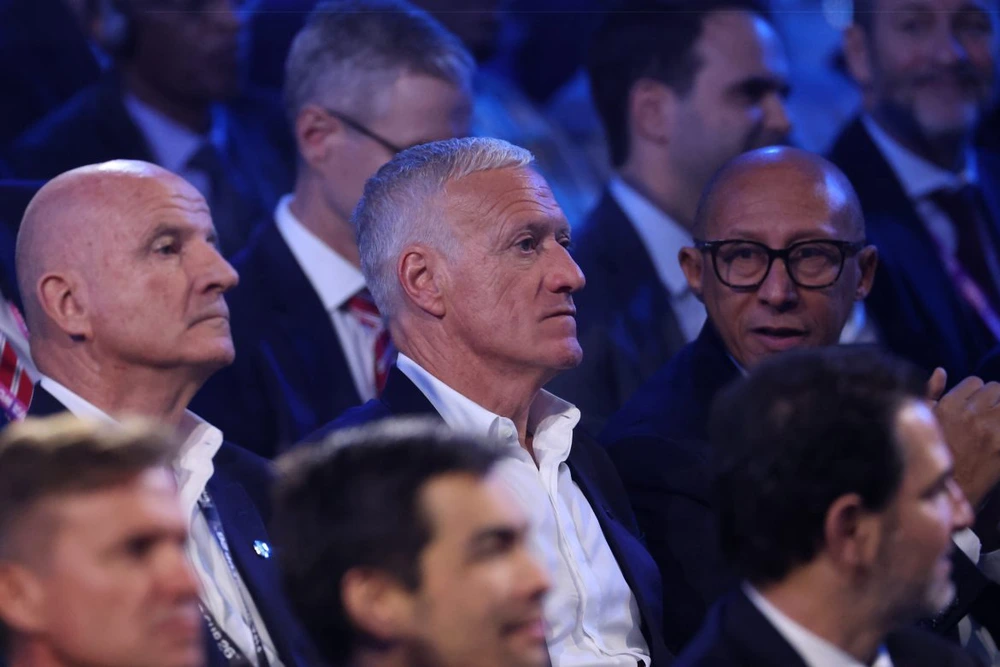 Haaland kêu 'khó đấy', Deschamps thừa nhận Pháp rơi vào 'bảng đấu khủng khiếp' ở World Cup 2026 - Ảnh 4.