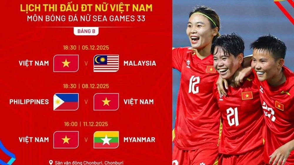 TRỰC TIẾP bóng đá nữ Việt Nam vs Philippines 18h30 hôm nay, SEA Games 2025 - Ảnh 3. TRỰC TIẾP bóng đá nữ Việt Nam vs Philippines 18h30 hôm nay, SEA Games 2025 - Ảnh 3.