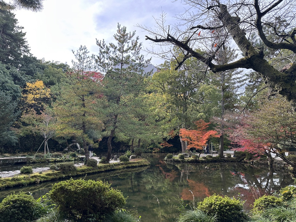 Đền Oyama-jinja - Biểu tượng giao thoa kiến trúc Đông - Tây giữa lòng Kanazawa - Ảnh 5.