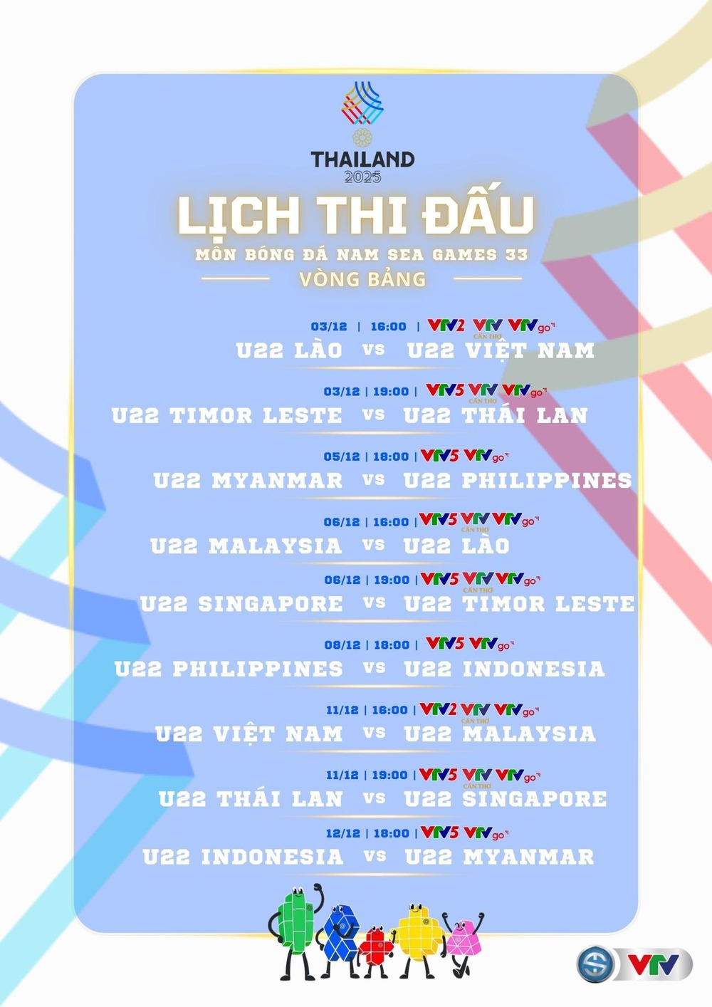 Lịch thi đấu bóng đá SEA Games 2025 ngày 8/12 - Ảnh 2. Lịch thi đấu bóng đá SEA Games 2025 ngày 8/12 - Ảnh 2.
