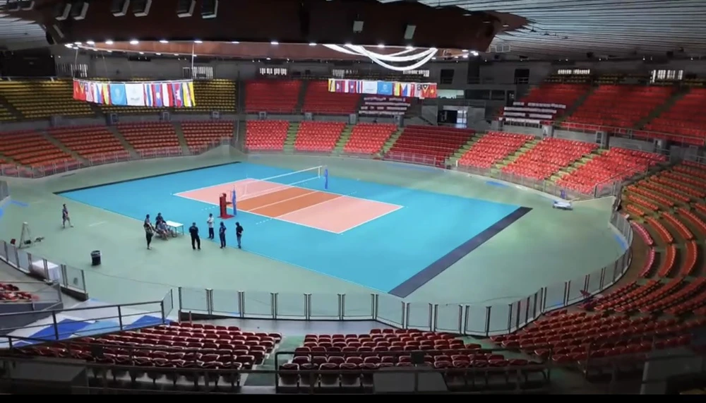 Thông báo chính thức về địa điểm thi đấu của ĐT bóng chuyền nữ Việt Nam ở SEA Games 2025 - Ảnh 1. Thông báo chính thức về địa điểm thi đấu của ĐT bóng chuyền nữ Việt Nam ở SEA Games 2025 - Ảnh 1.