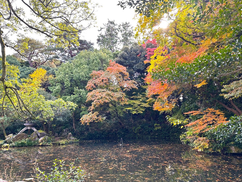 Đền Oyama-jinja - Biểu tượng giao thoa kiến trúc Đông - Tây giữa lòng Kanazawa - Ảnh 8.