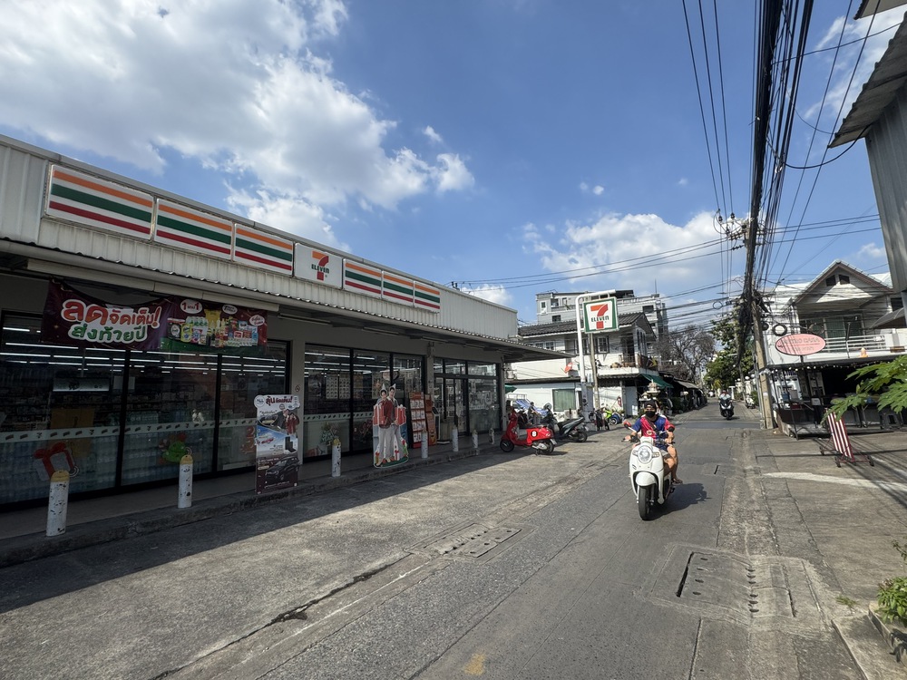 Thư Bangkok: Hồn ngõ Thái Lan - Ảnh 1. Thư Bangkok: Hồn ngõ Thái Lan - Ảnh 1.