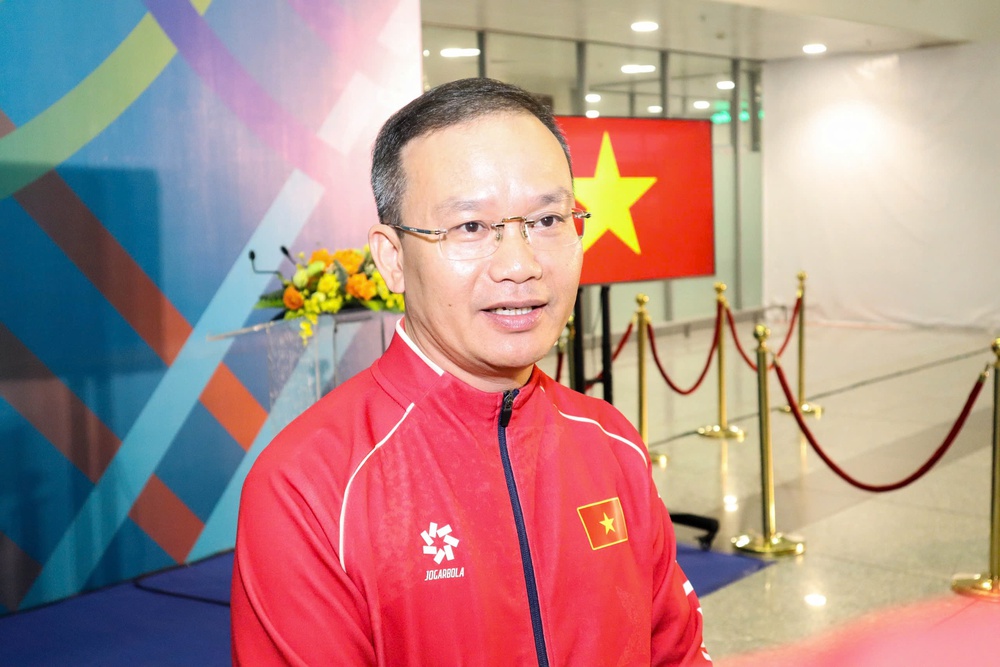 Đoàn Thể thao Việt Nam tự tin lên đường dự SEA Games 2025 - Ảnh 2. Đoàn Thể thao Việt Nam tự tin lên đường dự SEA Games 2025 - Ảnh 2.