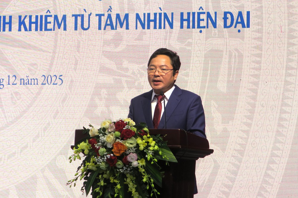 Di sản của Trạng Trình Nguyễn Bỉnh Khiêm từ tầm nhìn hiện đại - Ảnh 3. Di sản của Trạng Trình Nguyễn Bỉnh Khiêm từ tầm nhìn hiện đại - Ảnh 3.