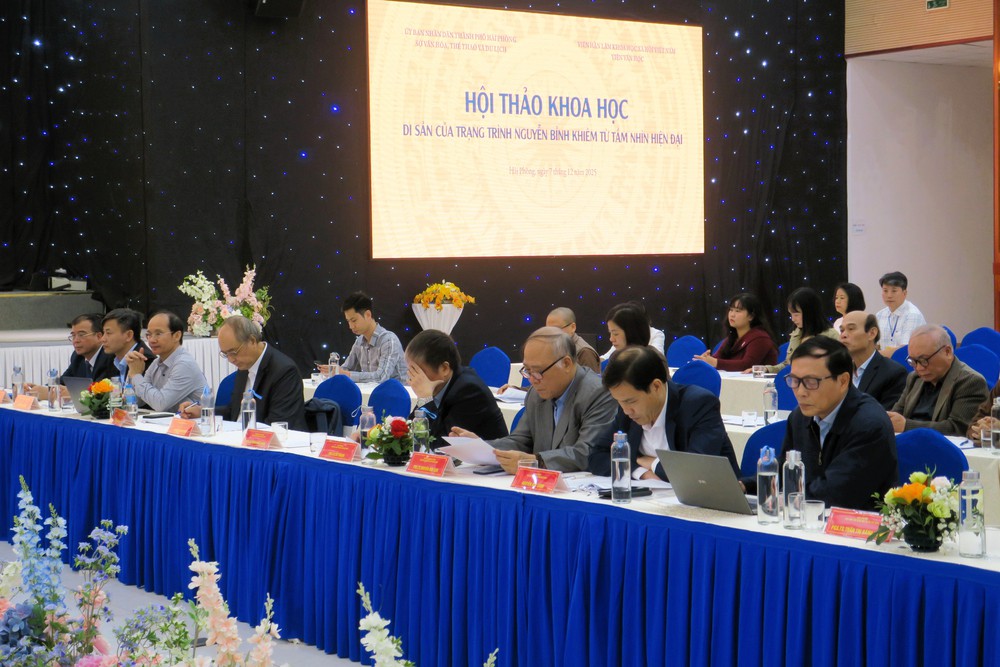 Di sản của Trạng Trình Nguyễn Bỉnh Khiêm từ tầm nhìn hiện đại - Ảnh 4. Di sản của Trạng Trình Nguyễn Bỉnh Khiêm từ tầm nhìn hiện đại - Ảnh 4.