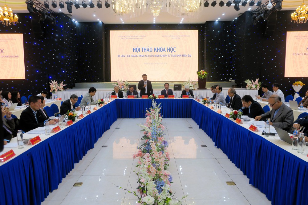 Di sản của Trạng Trình Nguyễn Bỉnh Khiêm từ tầm nhìn hiện đại - Ảnh 1. Di sản của Trạng Trình Nguyễn Bỉnh Khiêm từ tầm nhìn hiện đại - Ảnh 1.